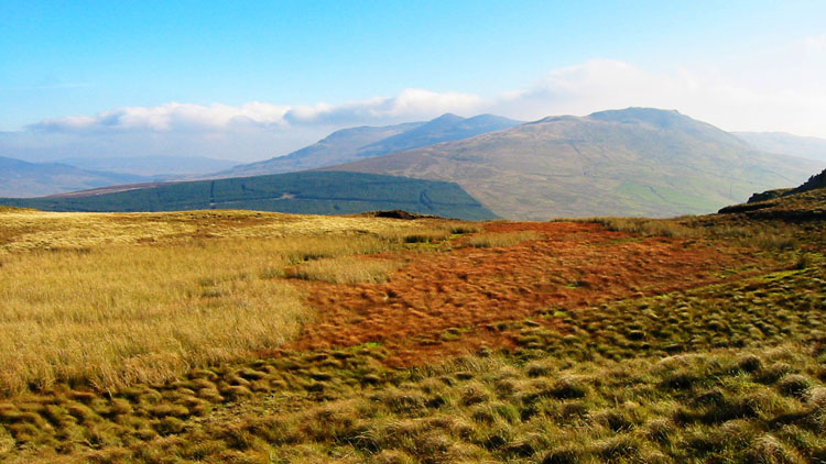 Looking back from Foel Boeth / Gallt y Daren Looking back from Foel Boeth / Gallt y Daren