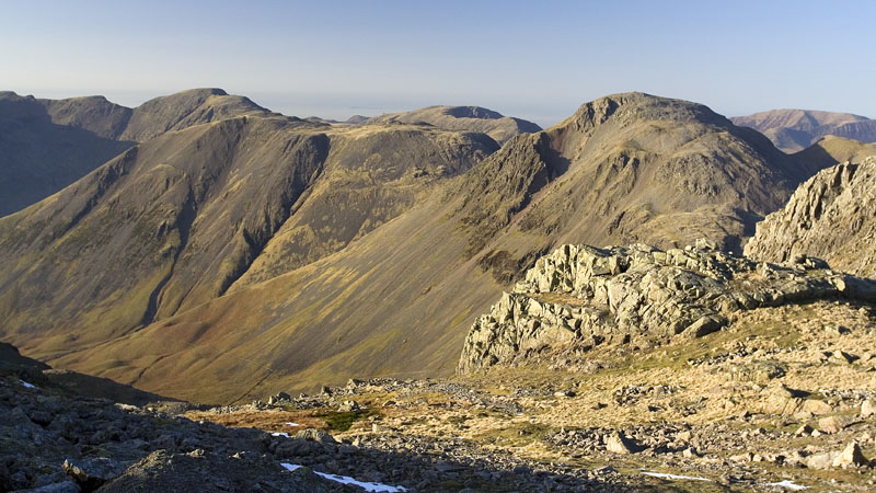 Great Gable from Calf Cove Great Gable from Calf Cove