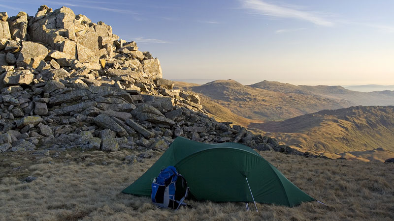 Pitch on Ill Crag Pitch on Ill Crag