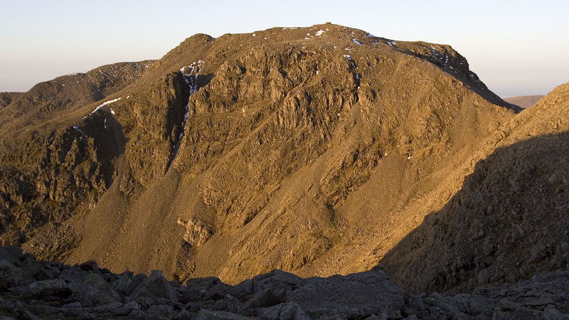Early light on Scafell Pike Early light on Scafell Pike