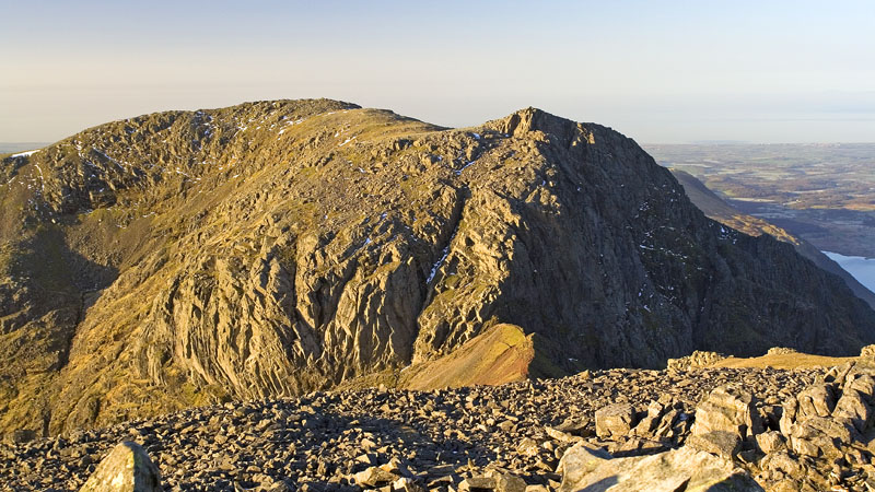 Sca Fell from Scafell Pike Sca Fell from Scafell Pike