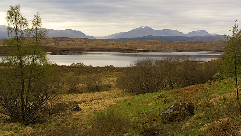 Loch Laidon from Cruach Cottage