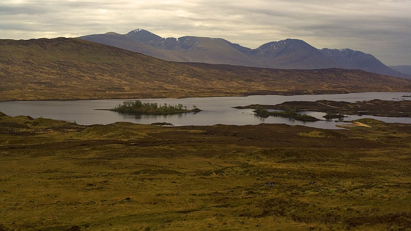 Loch Laidon from the Lorn path