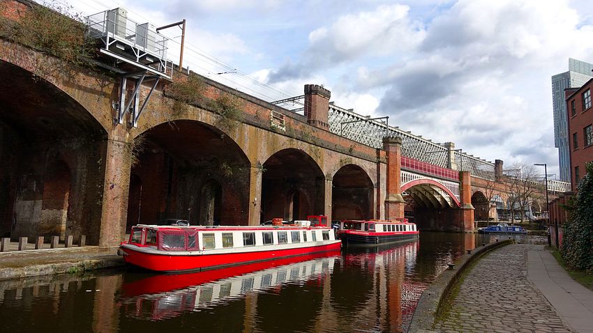 Castlefield and Catalan Square