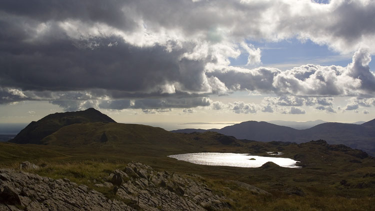 Cnicht & Llyn yr Adar