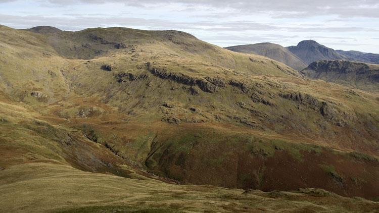 Red Pike from Seatallan