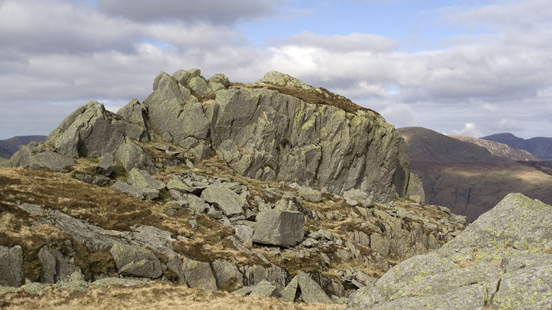 Summit of Rosthwaite Fell