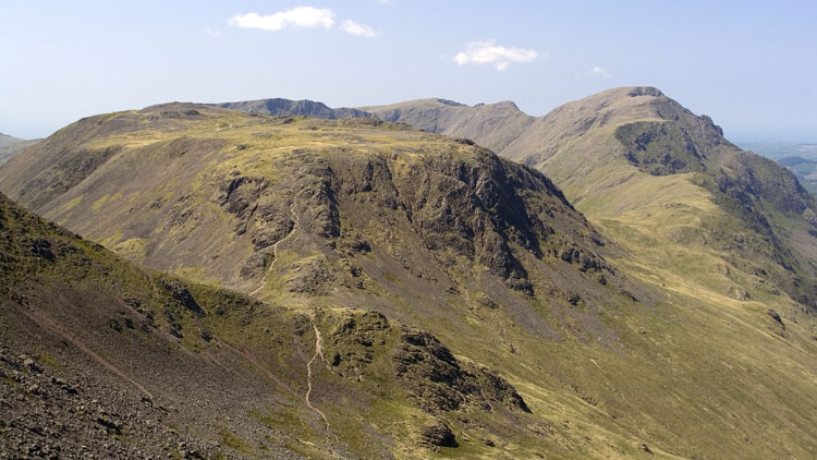 The Mosedale Horseshoe from Green Gable