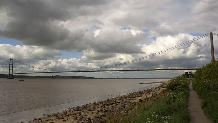 The Humber Bridge