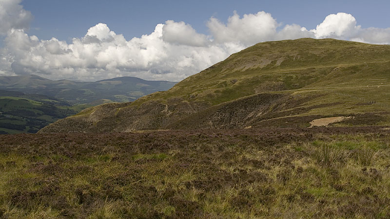 Foel Fadian from Glaslyn track