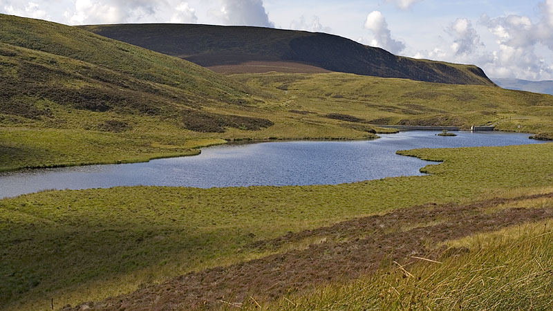 Llyn Cwm-byr & Siambr Trawsfynydd