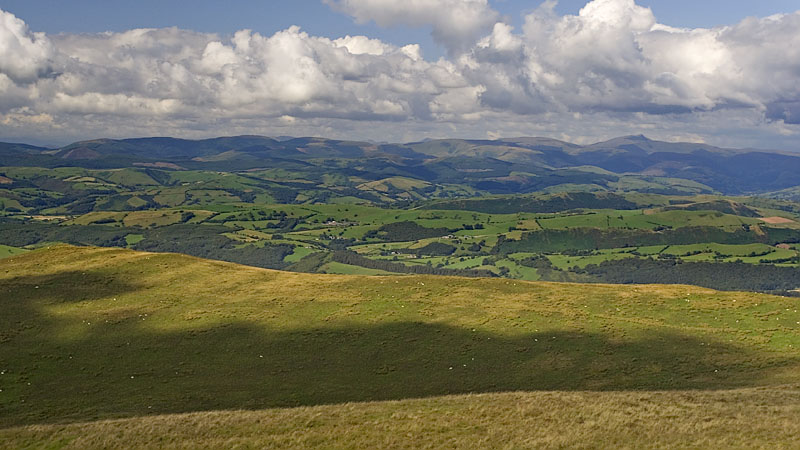View from Siambr Trawsfynydd