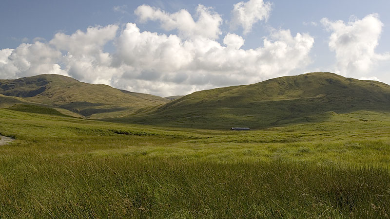 Pumlumon Fach & Banc Llechwedd-mawr