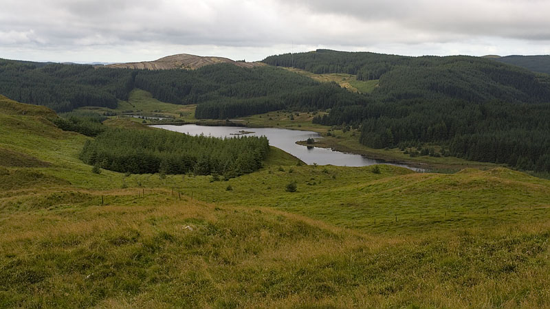 Llyn Conach from Pen Creigiau'r Llan