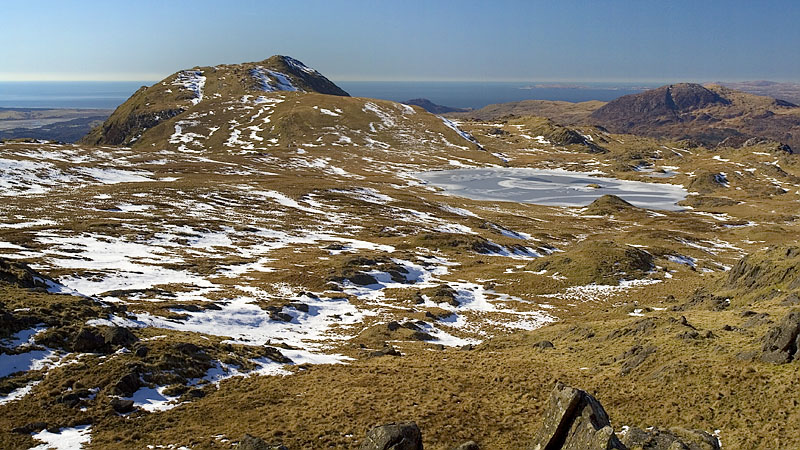Cnicht from Ysgafell Wen North Top