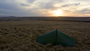 Pitch on Higher White Tor