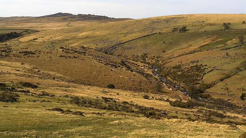 First view into the Dartmoor heartland