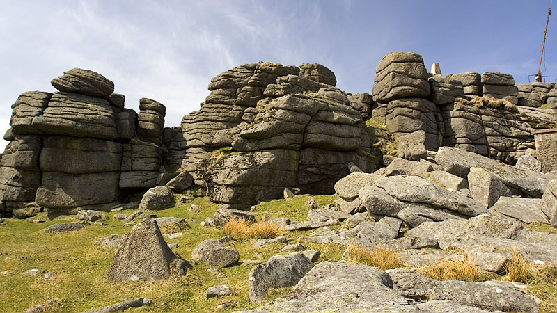 The final approach to Yes Tor