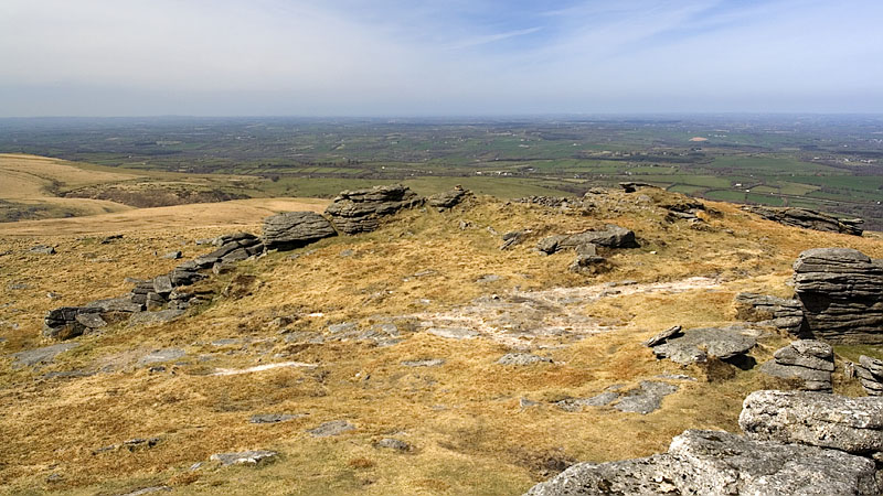 View from Yes Tor