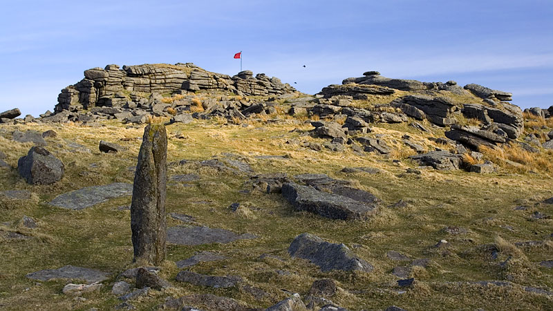 Approach to Great Mis Tor