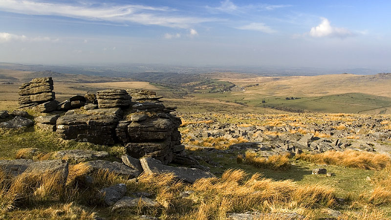 View from Great Mis Tor