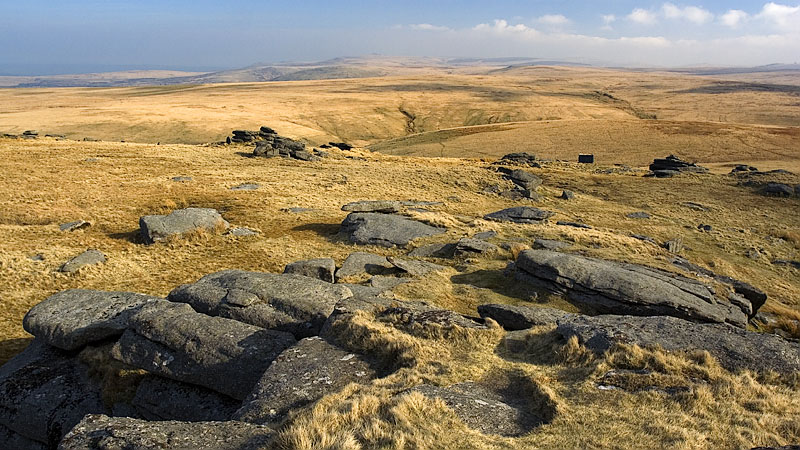 View from Great Mis Tor