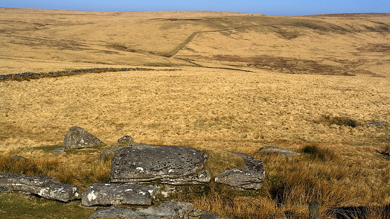 View from Sittaford Tor