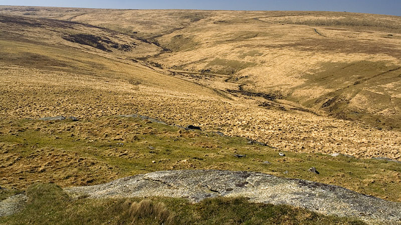 View from Steeperton Tor