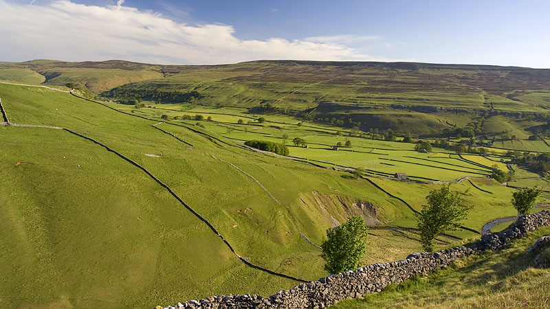 Cowside Beck valley & Littondale