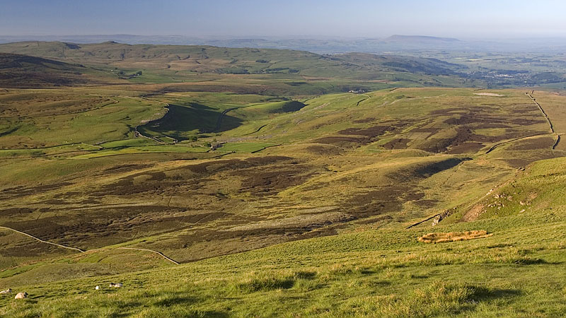 View south from Pen-y-ghent