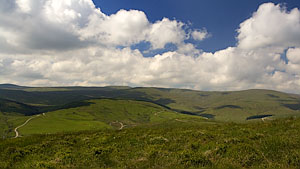 View from Y Foel