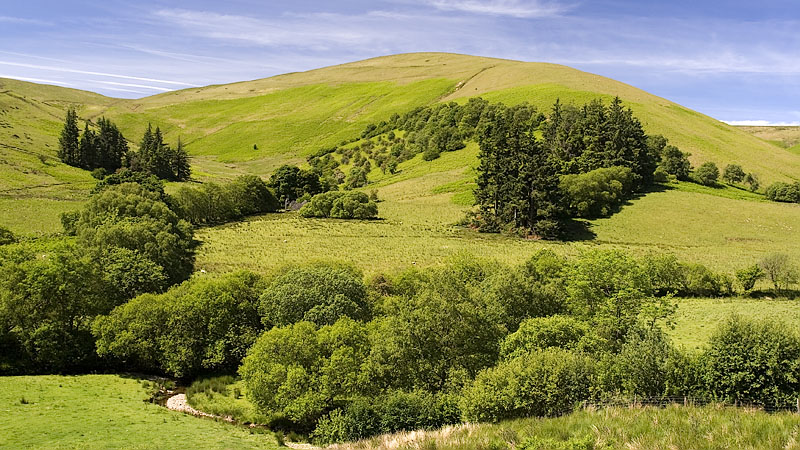 View from the Wye Valley Walk