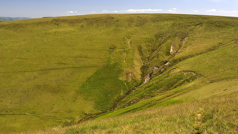 Nant Helffin valley from Pen Lan-fawr