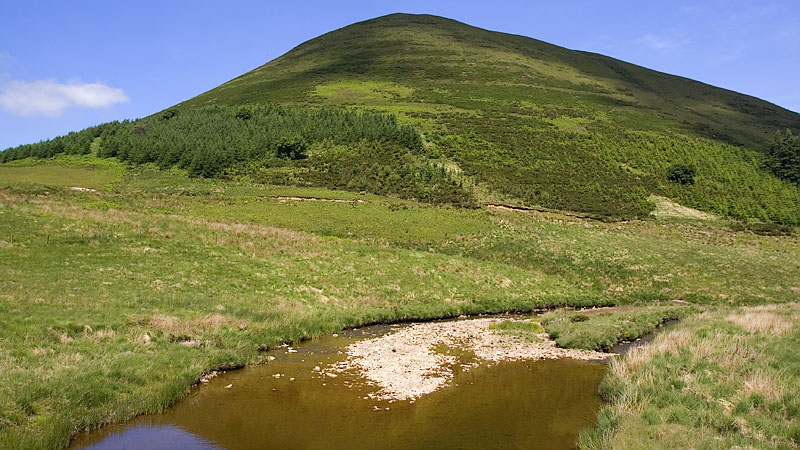 Y Foel from Pont Cefn-brwyn