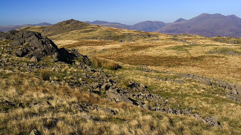 View towards Scafell