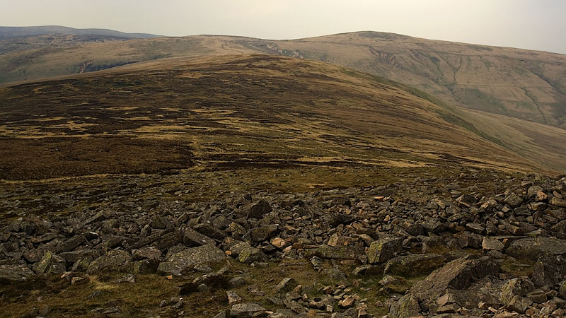High Pike from Carrock Fell