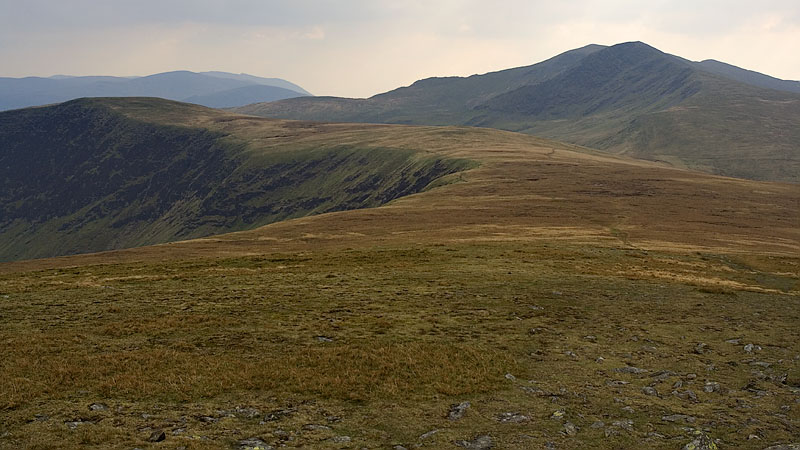 View to Blencathra from Bowscale Fell