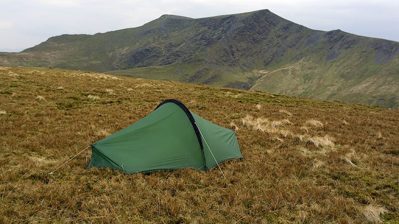 Pitch on Bannerdale Crags