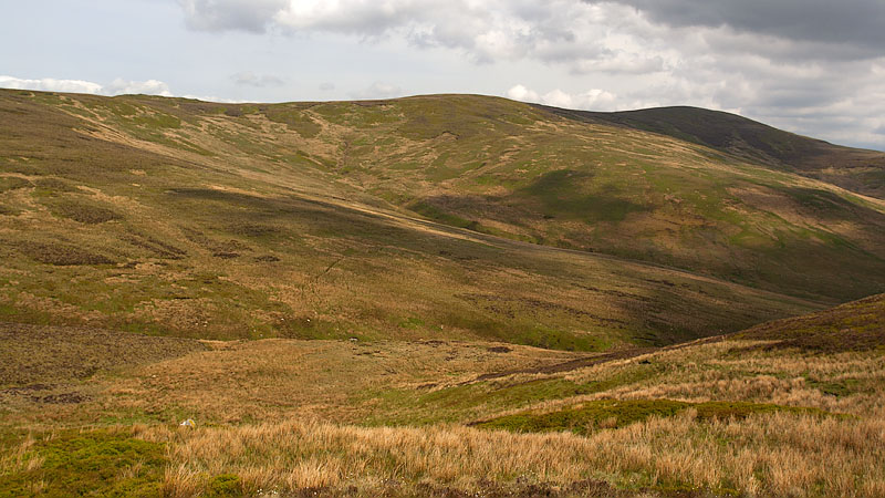 The Afon Disgynfa valley