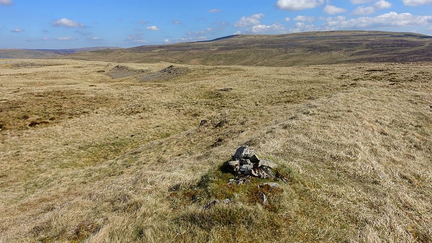 Long Fell with Little Fell beyond
