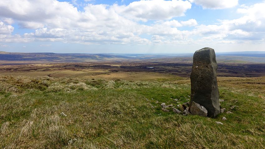 Stone at Scott Howe on Little Fell