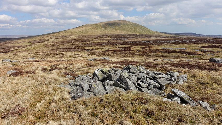 Approach to Mickle Fell