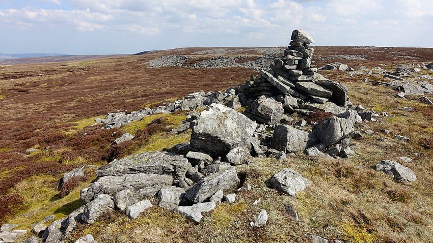 Currick at western edge of Long Crag