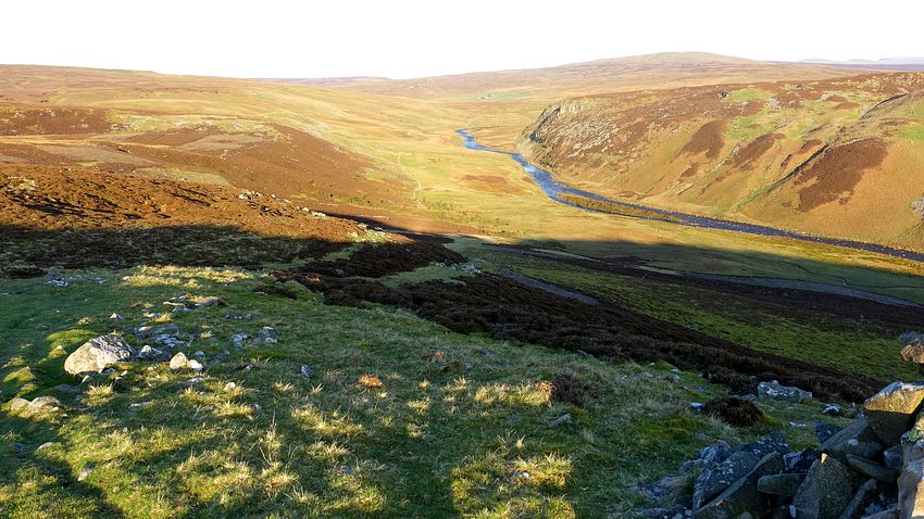 View towards Maize Beck from Man Gate
