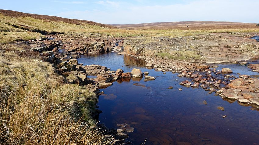 Confluence of Maize Beck & Swarth Beck