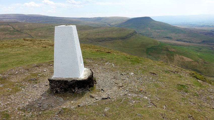 Murton Pike with Delfekirk Scar & Roman Fell beyond
