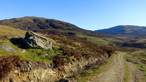 The approach to An Lairig