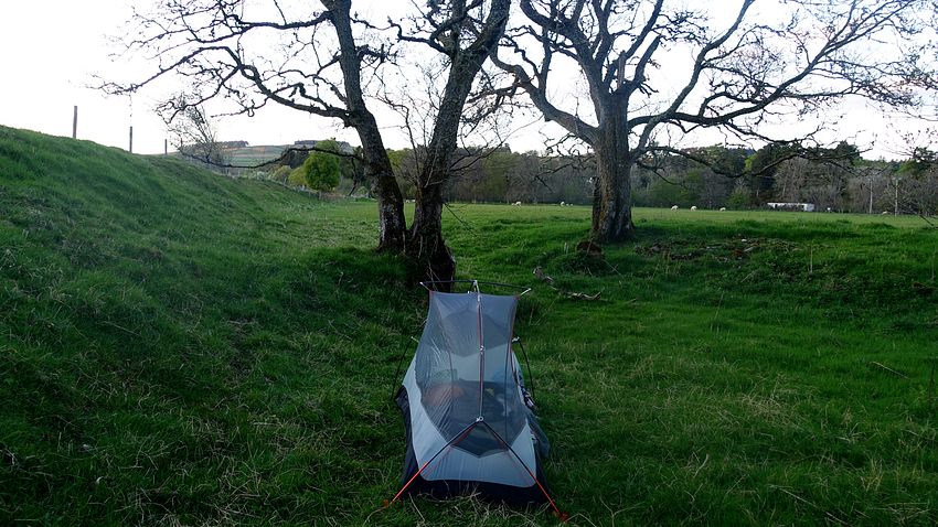 Pitch by the River Ardle