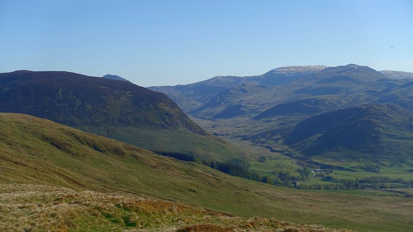 View from An Lairig