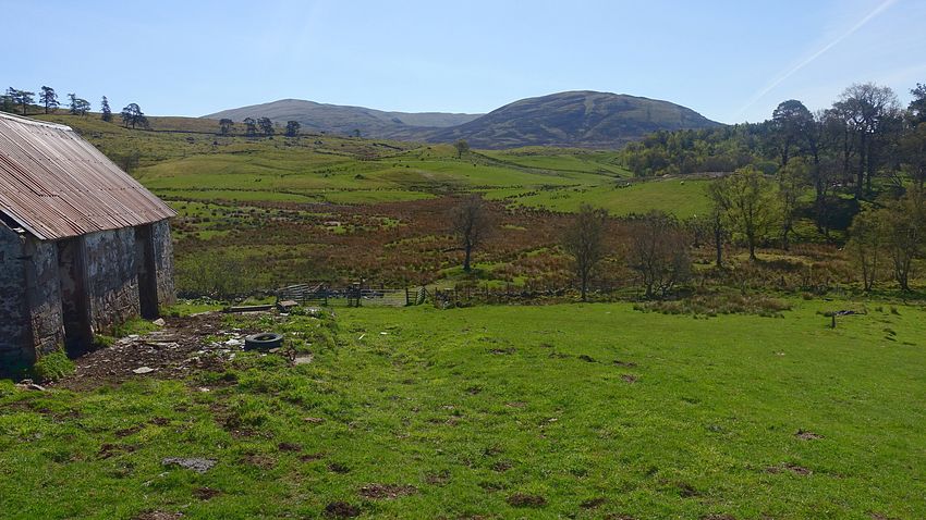 Barn near Mains of Runavey